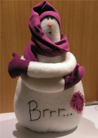 Снеговик Brrr…