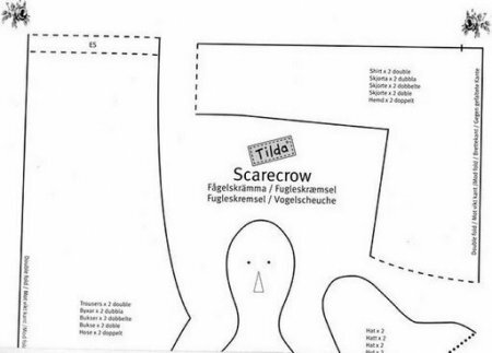     Tilda Scarecrow:      