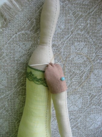 Country Girl Тильда: выкройка и мастер класс по шитью куклы от Анастасии Коломакиной
