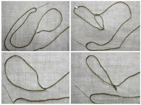 5 способов плетения шнуров.