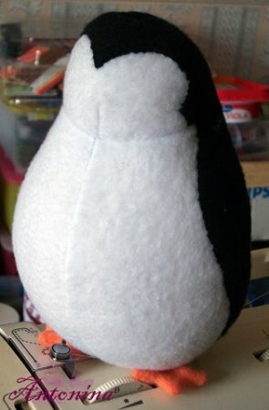 "Пингвины из Мадагаскара" мягкая игрушка. Мастер-класс