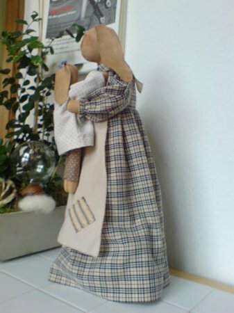Чердачная кукла зайка: выкройка для шитья и подборка картинок