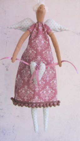 Тильда принцесса: мастер класс по шитью куклы