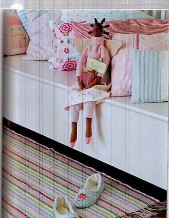 Кукла тильда - Ангел домашнего уюта: выкройка дли шитья