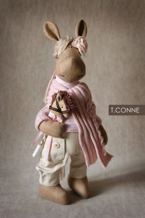 Подборка кукол тильд рукодельниц часть XVI. Игрушки T. Сonne