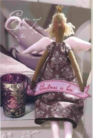 Тильда принцесса на горошине: выкройка куклы для шитья