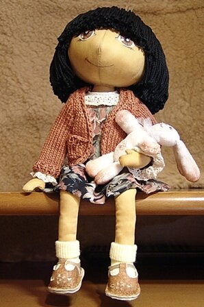 Текстильная Кукла (мастер-класс)