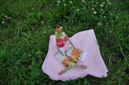 Тильда Садовница: мастер класс по шитью куклы