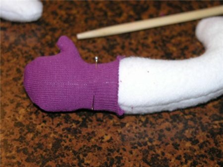 Снеговик Brrr…: мастер класс по шитью мягкой игрушки в стиле тильда