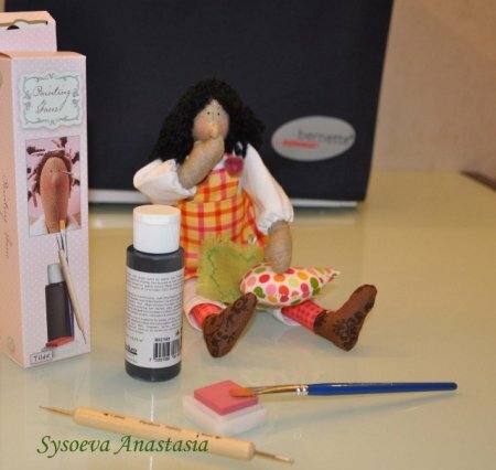 Тильды Птичницы: мастер класс по шитью куклы