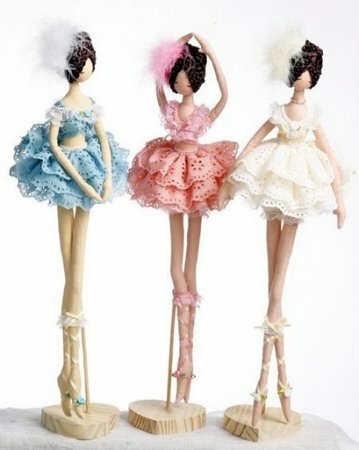 Корейские Куклы Балерины (выкройки)