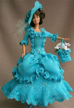 Идеи Вязаной Одежды для Кукол Барби