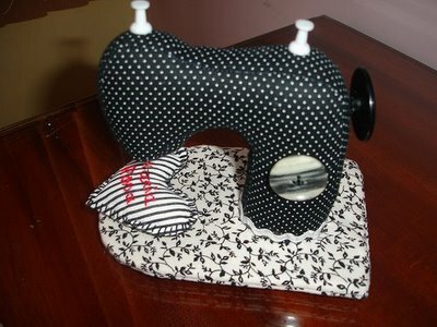 Швейная машинка из текстиля - выкройка