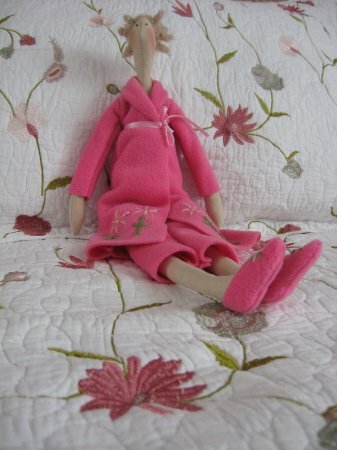 Тильда Банный Ангел: выкройка и мастер класс по шитью куклы от Анастасии Коломакиной