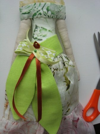 Tildas Atelier: выкройка и мастер класс по шитью куклы тильда от Анастасии Коломакиной