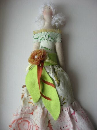 Tildas Atelier: выкройка и мастер класс по шитью куклы тильда от Анастасии Коломакиной