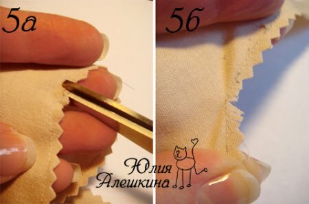 Тильда Швейный Ангел: мастер класс по шитью куклы от Юлии Алешкиной