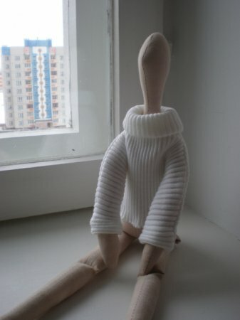 Тильда Ангел Домашнего Уюта: мастер класс по шитью куклы от Анастасии Коломакиной