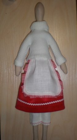Тильда Ангел Домашнего Уюта: мастер класс по шитью куклы от Анастасии Коломакиной