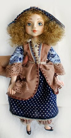 Куклы из Полимерной глины Анны Фадеевой