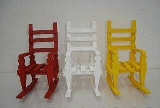 Игрушечная мебель из деревянных прищепок - YouTube | Поделки, Детские поделки, Тряпичные куклы