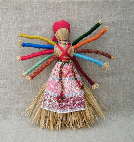 Текстильная кукла (игрушка)