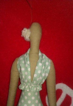 Тильда Dottie Doll: мастер класс по шитью куклы из журнала «Tilda Homemade ideas»