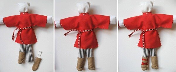 Кукла-оберег Неразлучники: мастер-класс по изготовлению своими руками