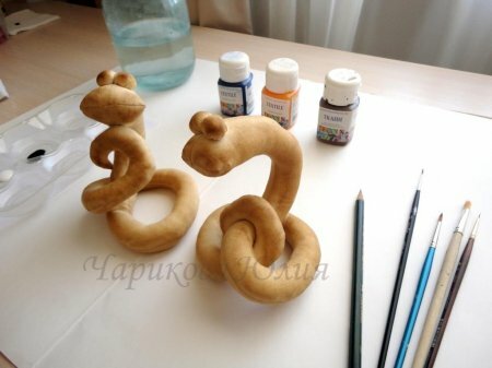 Мягкая игрушка змея - символ 2013 года. Мастер-класс