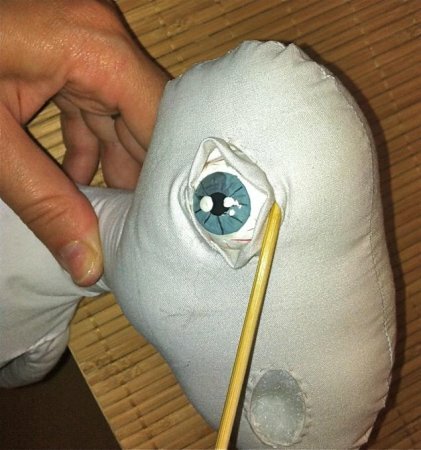 Живые Глаза тряпичной кукле из обычной Муки. Мастер-класс.