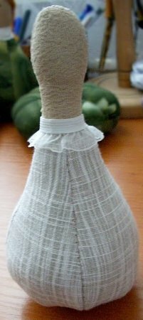 Тильда "Гостья к чаю": мастер-класс по шитью куклы