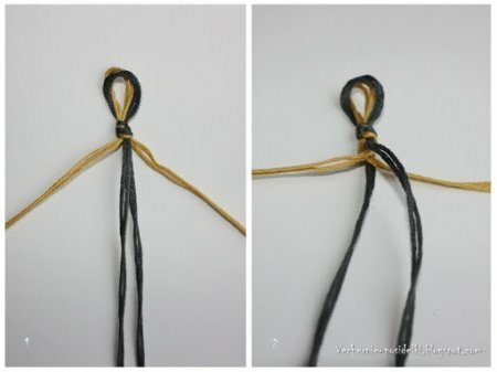 5 способов плетения шнуров.