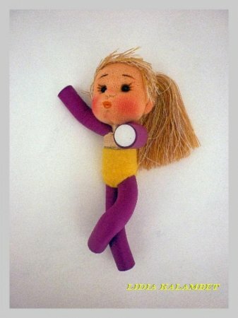 Развивающая кукла своими руками – Мастер-класс от Лидии Kalambet