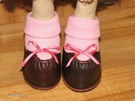Туфли для куклы своими руками – мастер-класс от Mamacita