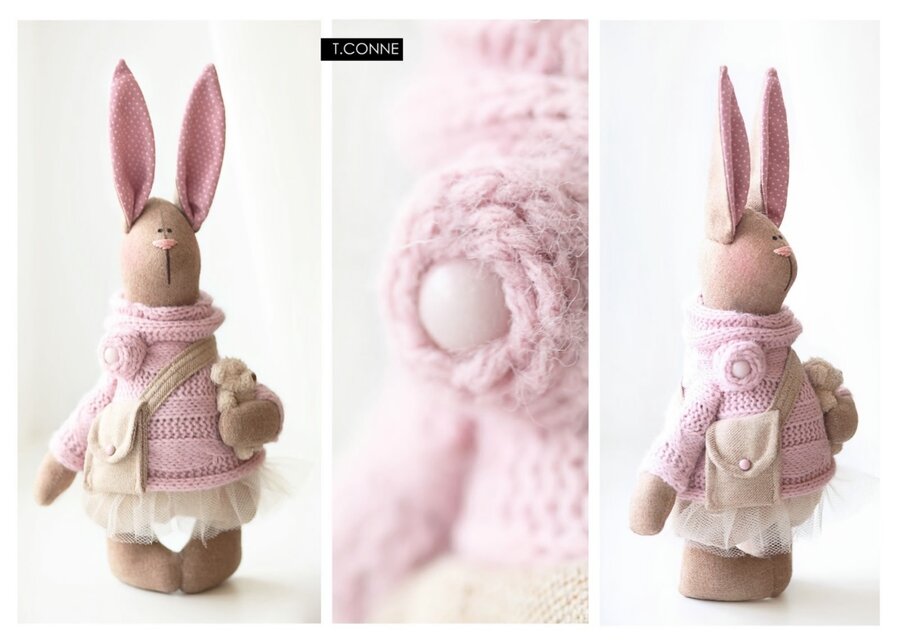 Интерьерная кукла заяц кролик выкройка (50 фото) - красивые картинки и HD фото