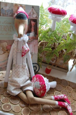Тильда Пиноккио: мастер-класс по шитью куклы из книги "Tildas Vintereventyr"