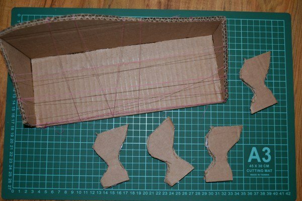 Как сделать диван для кукол из бумаги А4? (Оригами мебель)