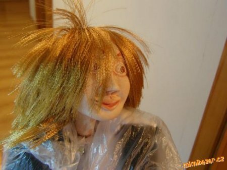 Мастер-класс по изготовлению волос для кукол из атласных лет