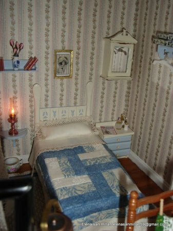 Спальни для кукольного домика – галерея идей интерьеров спален