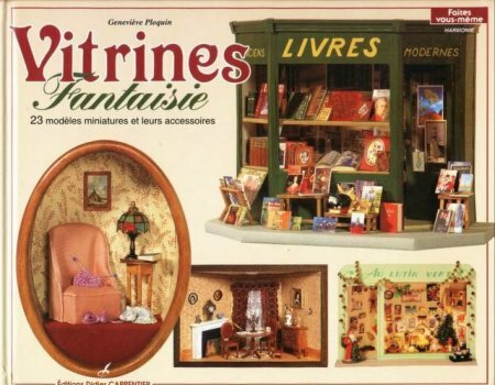 Журнал «Vitrines Fantaisie», посвящённый созданию кукольных витрин